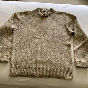 Men’s 1990s Woolrich Classic Ragg Wool Crewneck Sweater
